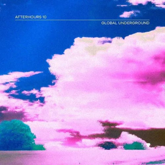 Global Underground Afterhours 10 2 LP vinyl set album cover front artwork