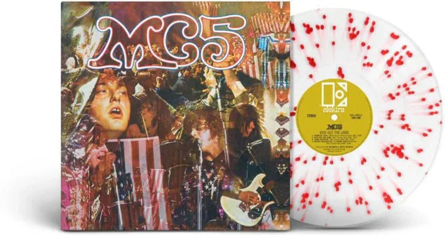 MC5 Kick Out The Jams live 1968 album raw proto-punk energy