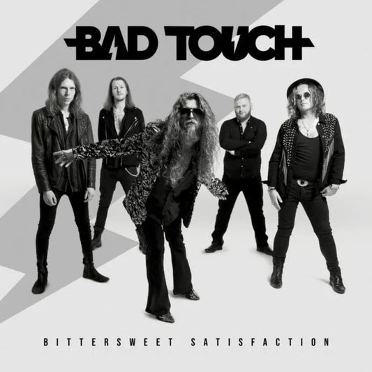 Bad Touch Bittersweet Satisfaction CD album cover front artwork image
