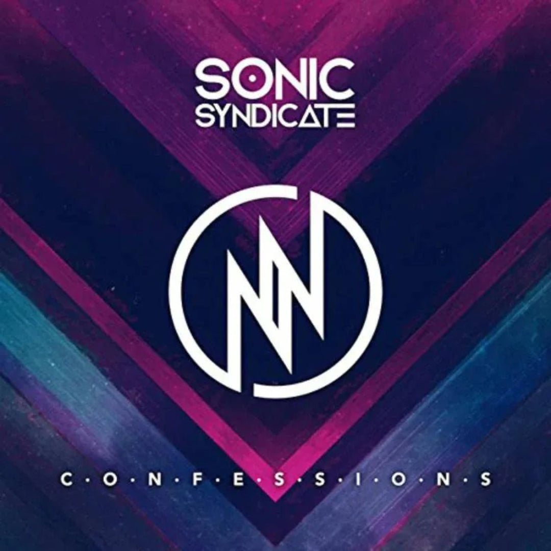 Confessions Sonic Syndicate CD case front cover artwork image