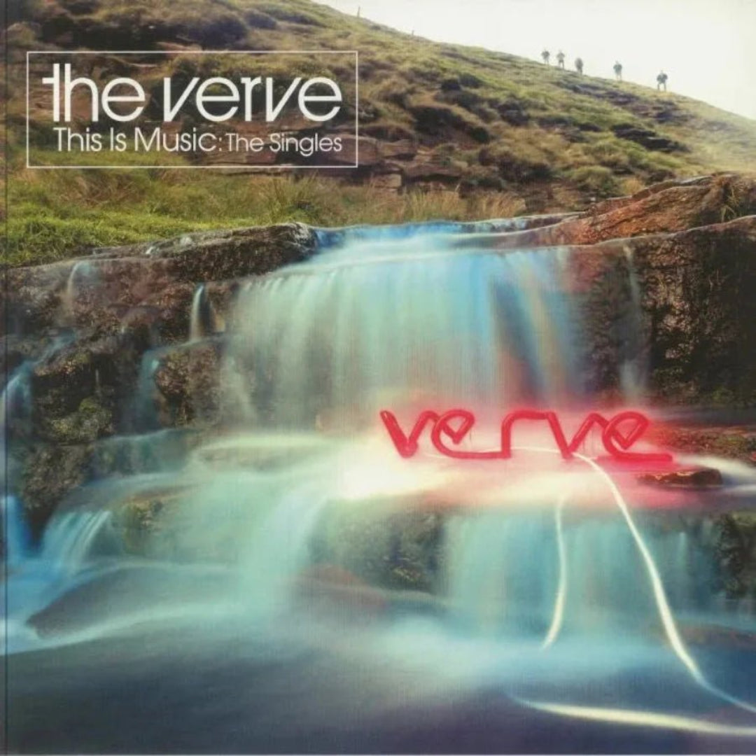 The Verve – This Is Music: The Singles 2LP black vinyl
