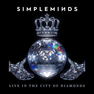 Simple Minds - Live in the City of Diamonds (964141681) 2 LP Set Clear & Glitter Vinyl Due 25th April