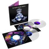 Simple Minds - Live in the City of Diamonds (964141681) 2 LP Set Clear & Glitter Vinyl Due 25th April