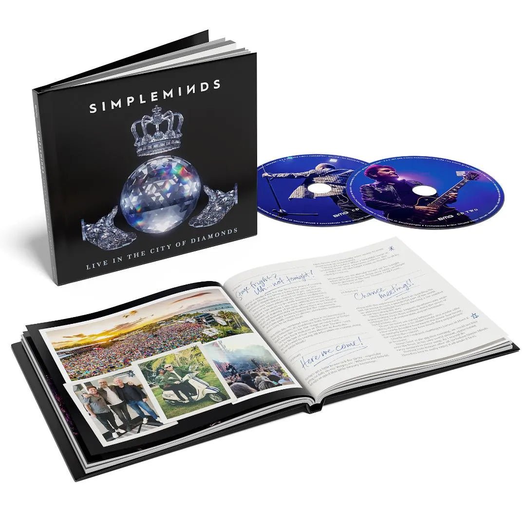 Simple Minds - Live in the City of Diamonds 2 CD - 2 - CD - Orchard Records