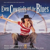 K.D. Lang - Even Cowgirls Get The Blues Soundtrack (9781841) LP Blue Vinyl