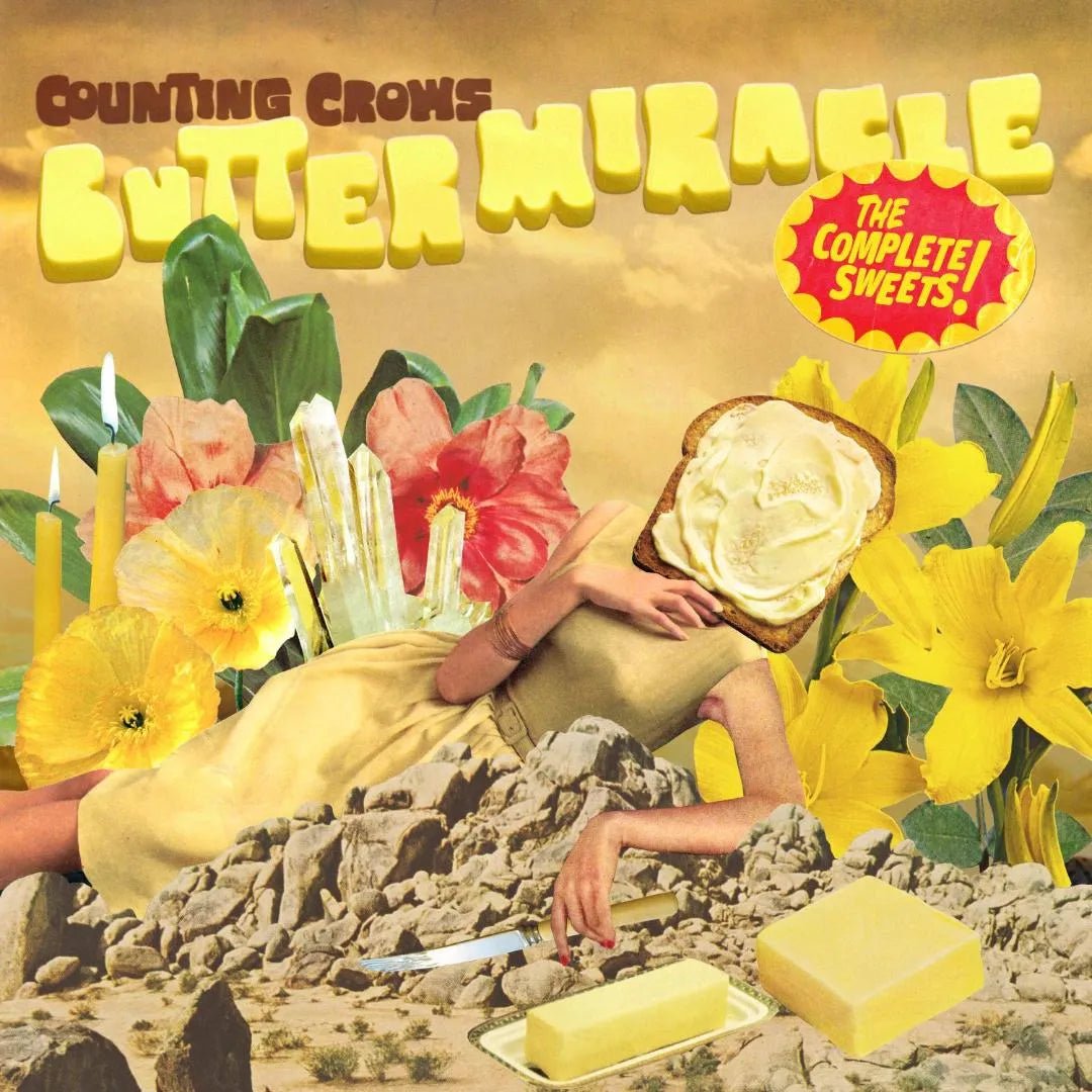 Counting Crows - Butter Miracle The Complete Sweets! (964148242) CD cover