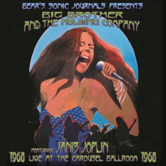 Big Brother & The Holding Company – Live at Carousel Ballroom vinyl LP 1968 performance