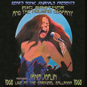 Big Brother And The Holding Company - Live At The Carousel Ballroom 1968 (MOVLP527) 2 LP Set