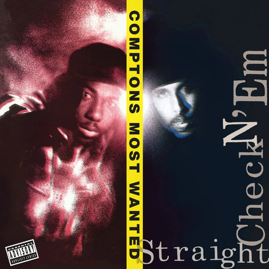 Straight Checkn 'Em LP cover – West Coast gangsta rap essential