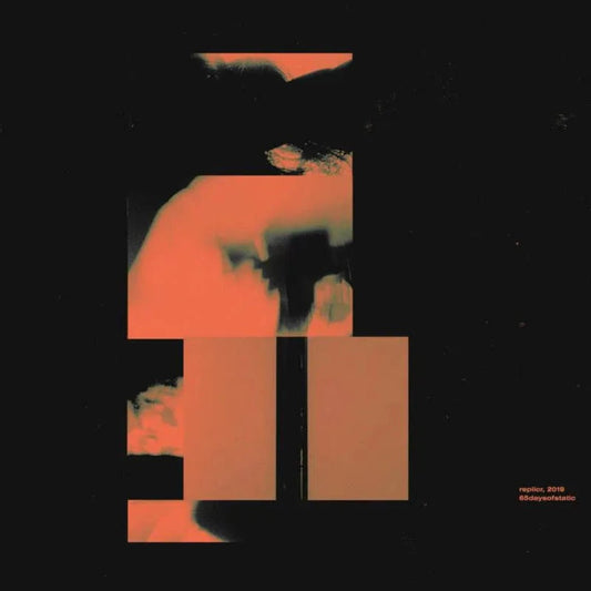 65daysofstatic replicr, 2019 CD featuring angular experimental electronic tracks