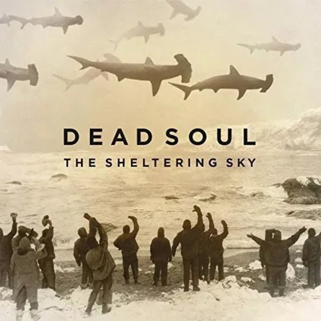 The Sheltering Sky CD by Dead Soul with album artwork and band name visible