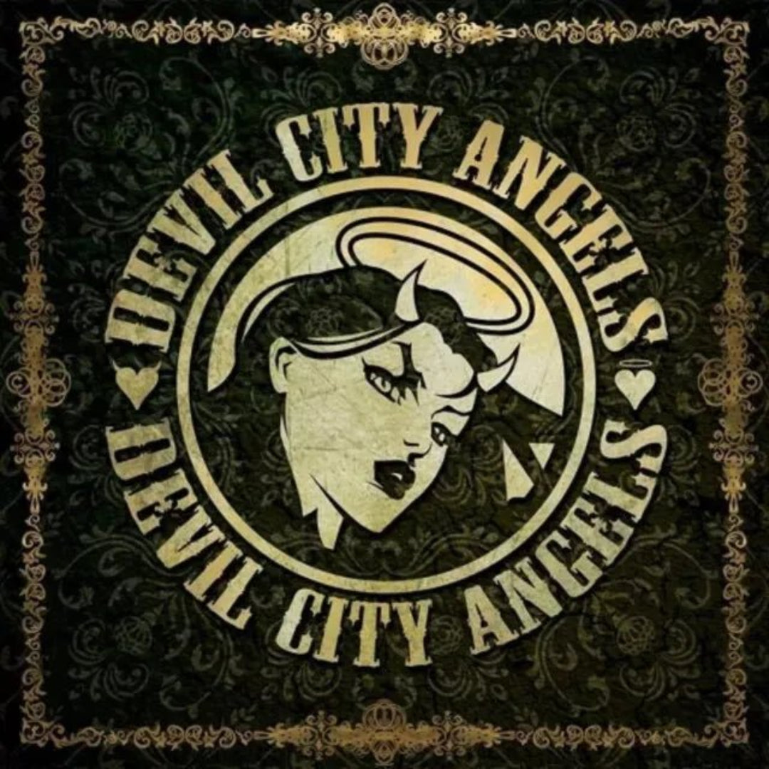 Devil City Angels CD by Devil City Angels with album cover and band logo