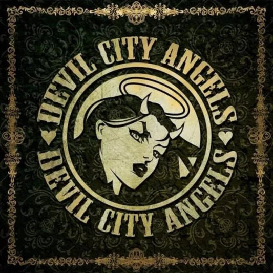 Devil City Angels CD by Devil City Angels with album cover and band logo