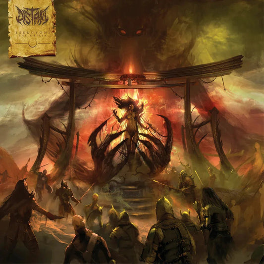 Tsukyomi: The Origin CD by Distant with album cover art and band name visible