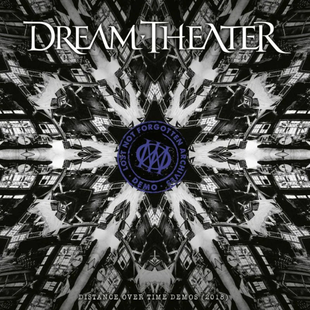 Lost Not Forgotten Archives: Distance Over Time Demos CD by Dream Theater cover
