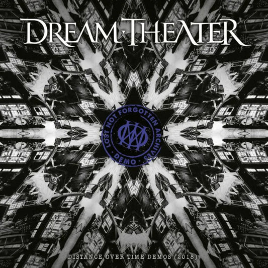 Lost Not Forgotten Archives: Distance Over Time Demos CD by Dream Theater cover