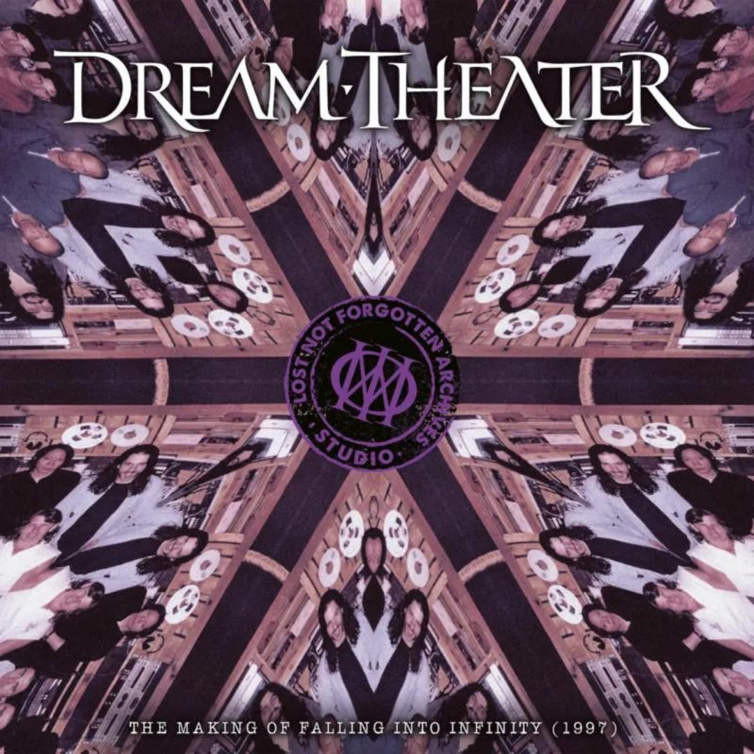 Dream Theater Lost Not Forgotten Archives: The Making Of Falling Into Infinity CD cover