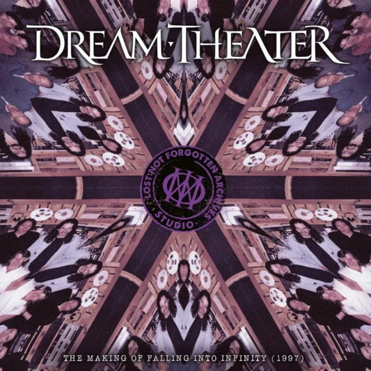Dream Theater Lost Not Forgotten Archives: The Making Of Falling Into Infinity CD cover