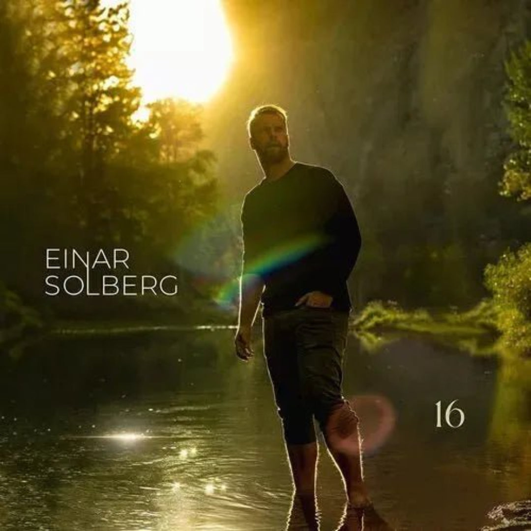 Front artwork of 16 CD by Einar Solberg featuring conceptual design