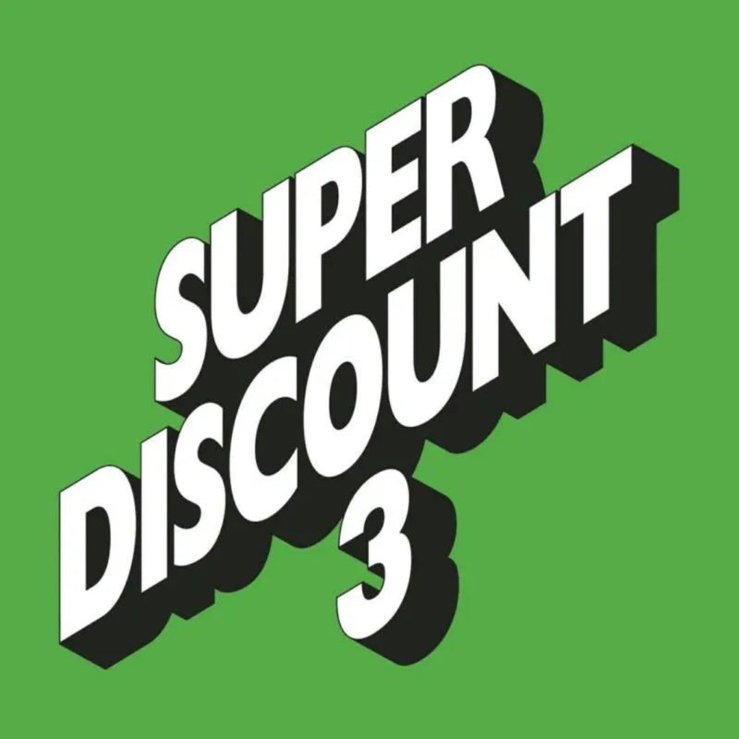 Étienne de Crécy Super Discount 3 CD with album cover art and artist name