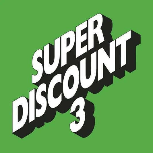 Etienne De Crecy - Super Discount 3  CD