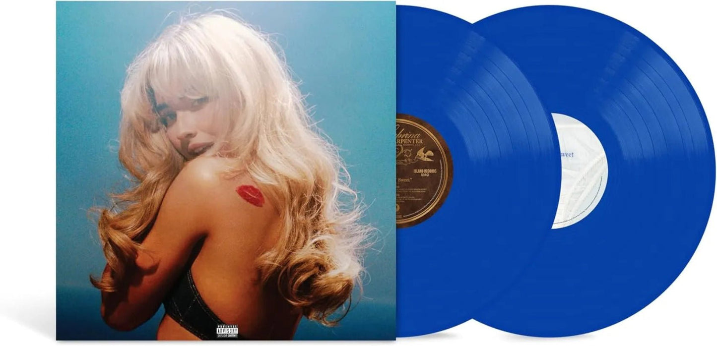 Sabrina Carpenter 2LP Short ’n Sweet Deluxe with 12 tracks plus 5 additional songs