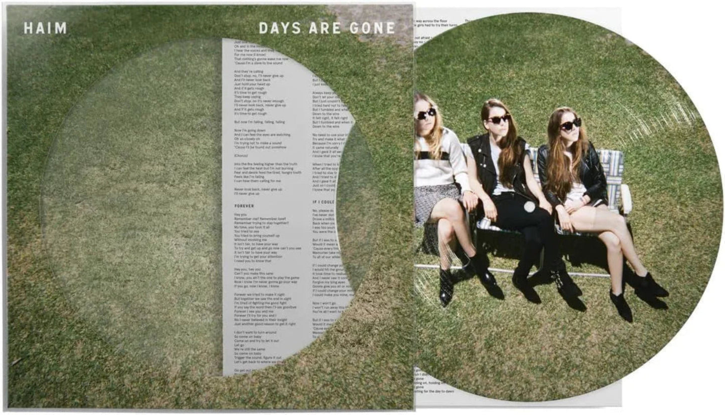 Haim debut album Days Are Gone limited edition picture disc