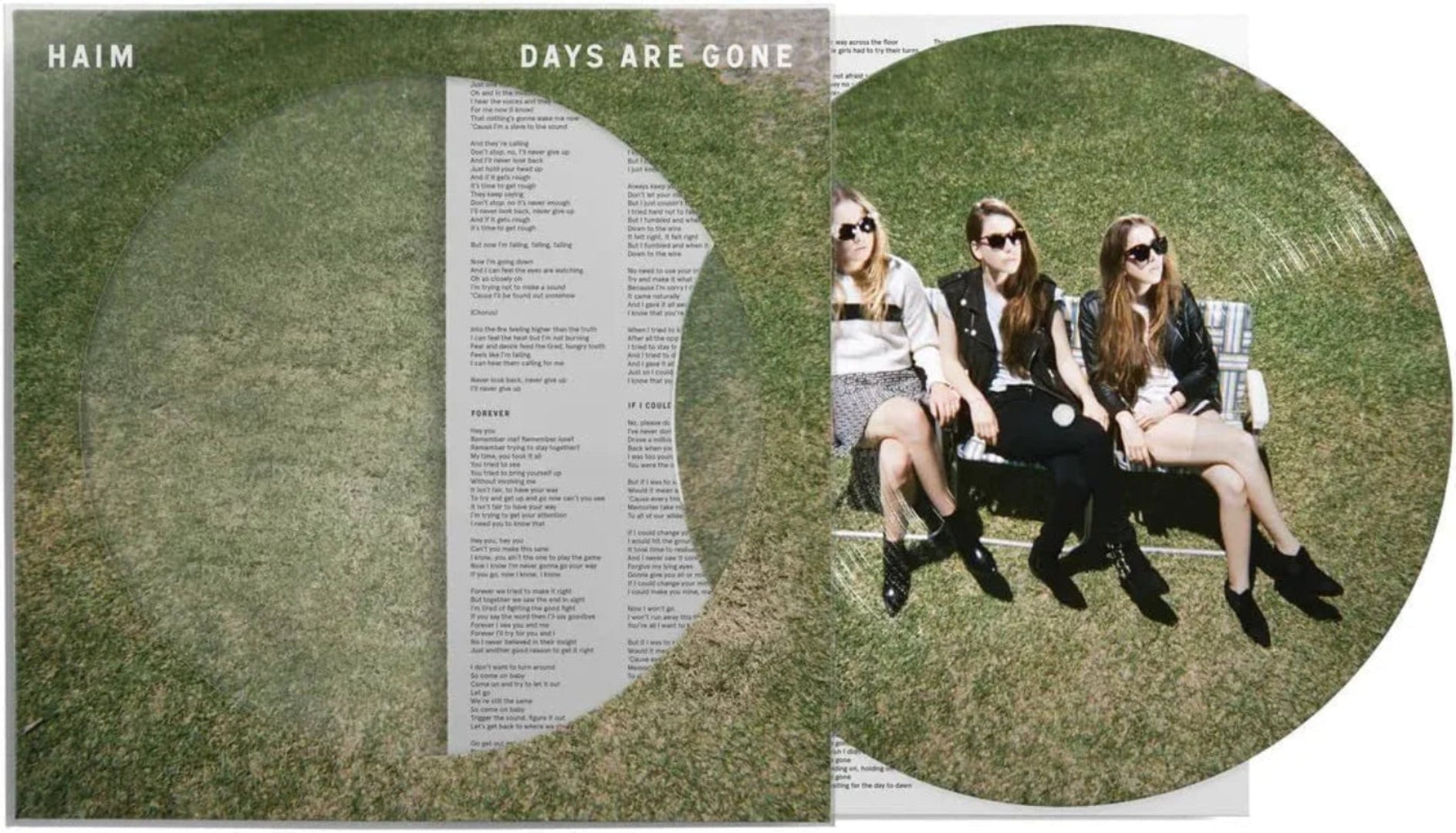 Haim debut album Days Are Gone limited edition picture disc
