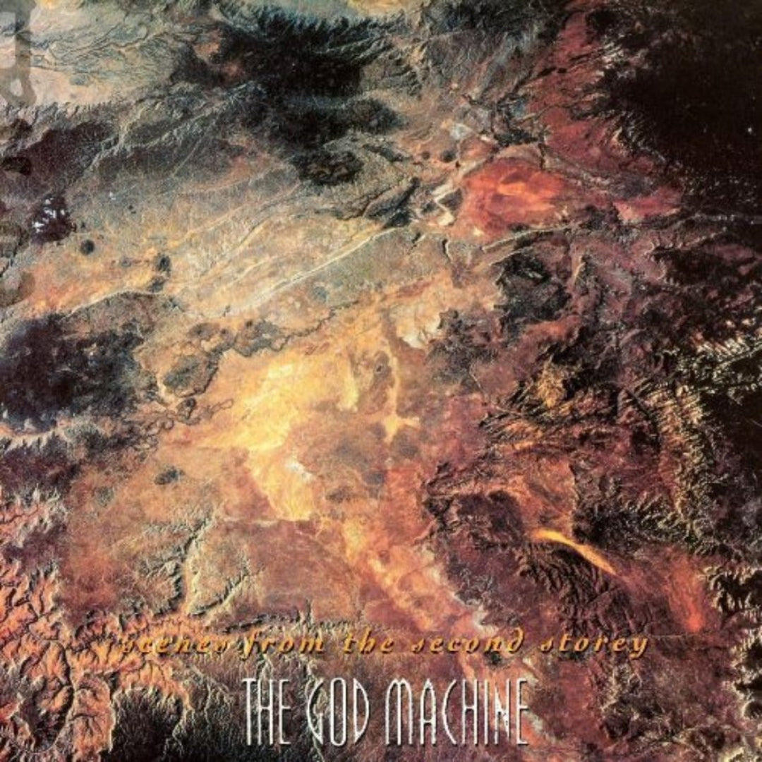 2 LP reissue of The God Machine’s 1993 debut album with post-rock sound