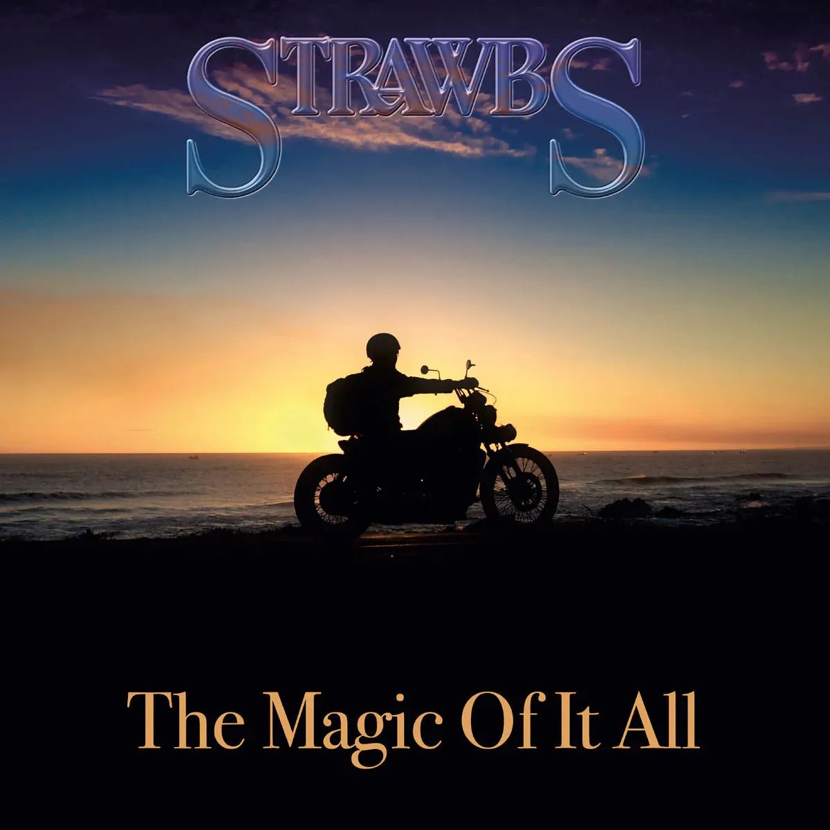 Strawbs The Magic Of It CD front cover artwork classic folk prog design style.