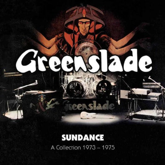 Greenslade Sundance A Collection 1973–1975 CD front cover classic prog art.