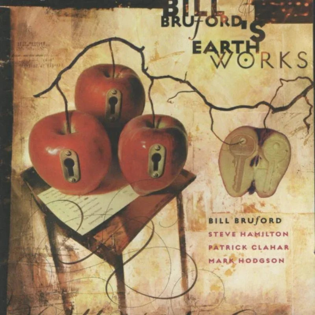 Bill Bruford's Earthworks A Part And Yet Apart CD jazz fusion and progressive album