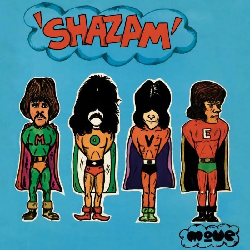 The Move - Shazam  CD