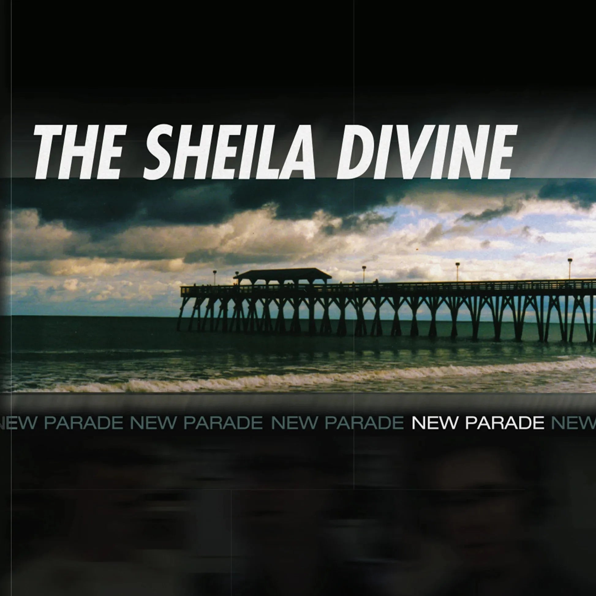 The Sheila Divine New Parade limited edition black clouds coloured vinyl LP

