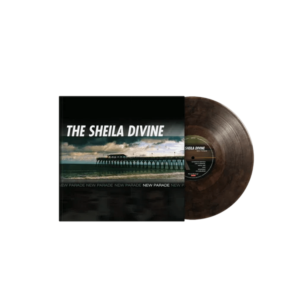 Limited black clouds vinyl of The Sheila Divine debut album New Parade


