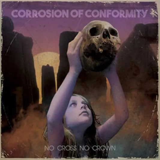 Corrosion of Conformity No Cross No Crown 2 LP violet vinyl heavy metal release