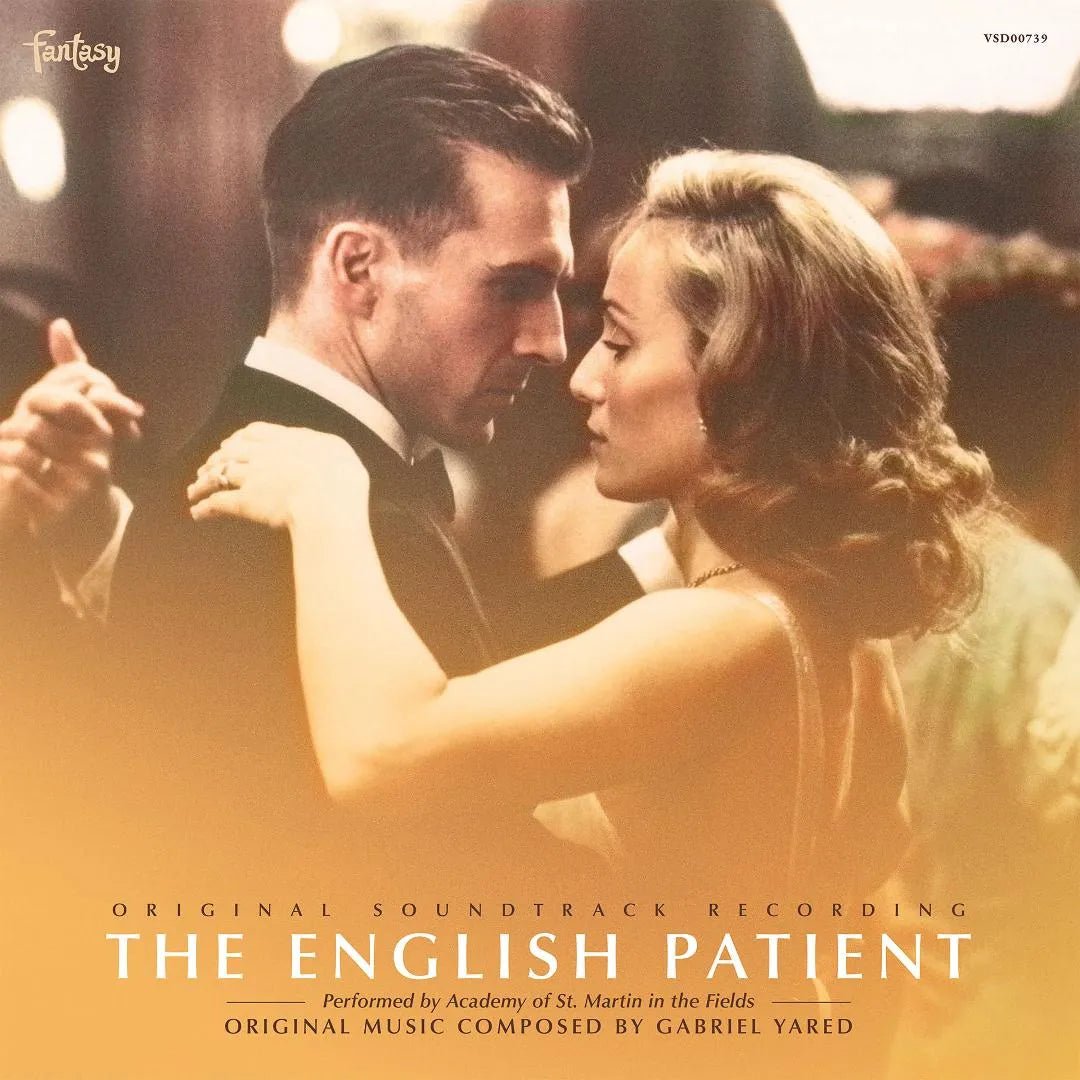 The English Patient Original Soundtrack 2LP by Gabriel Yared first vinyl pressing