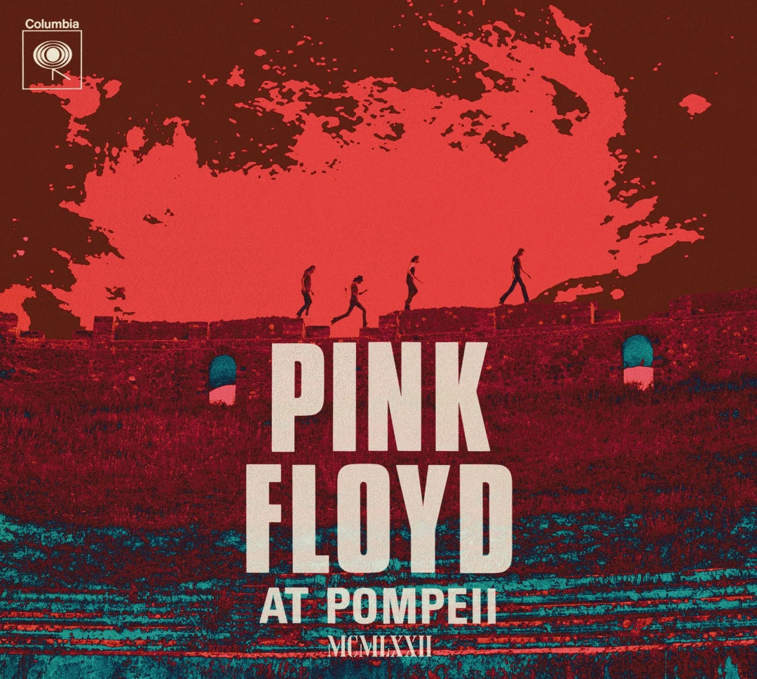 Pink Floyd at Pompeii 2 CD set live progressive rock album filmed in 1972