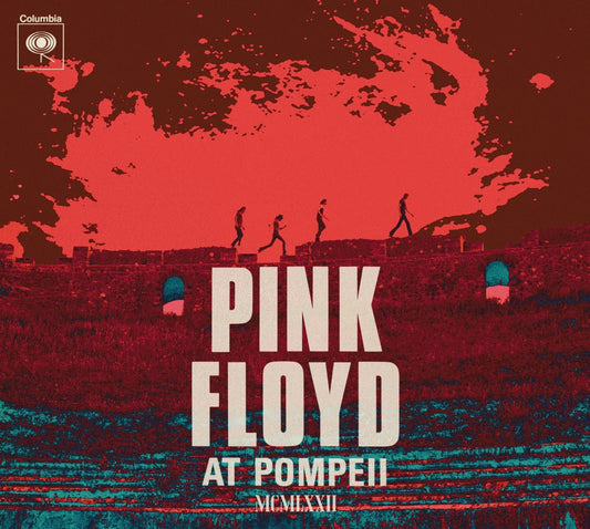 Pink Floyd at Pompeii 2 CD set live progressive rock album filmed in 1972