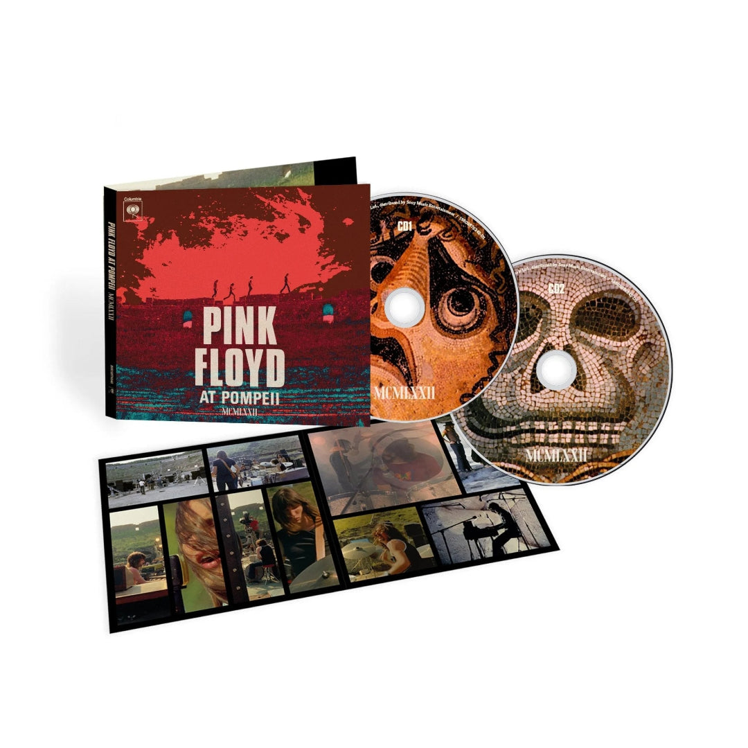 Pink Floyd - Pink Floyd at Pompeii MCMLXXII 2 CD - 2 - CD - Orchard Records