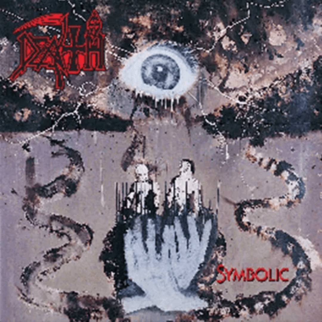 Death Symbolic LP classic death metal album with technical riffs and powerful vocals
