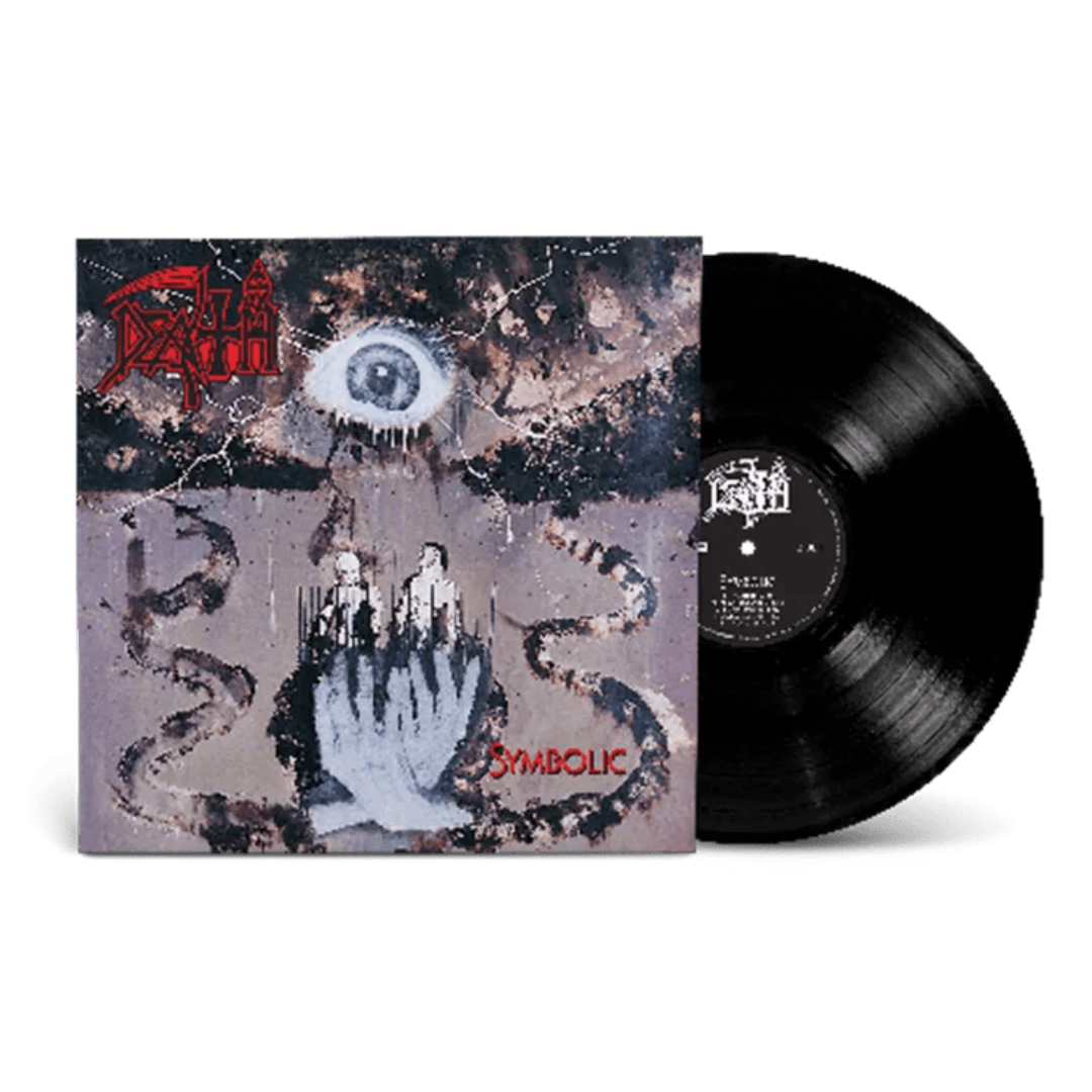 Symbolic Death LP influential 1995 death metal release collector vinyl edition