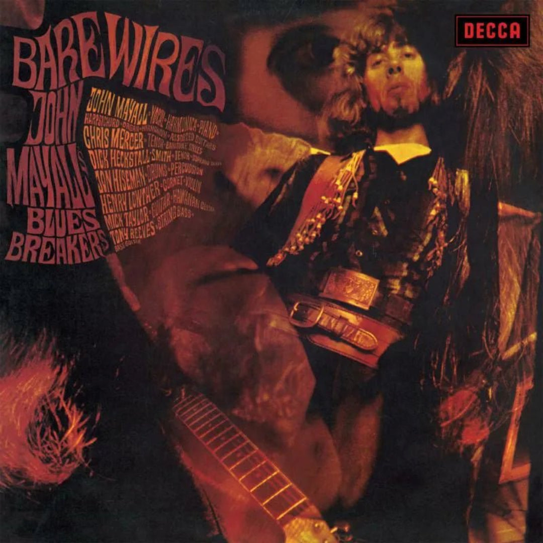 John Mayall's Bluesbreakers Bare Wires LP classic British blues album 1968 release