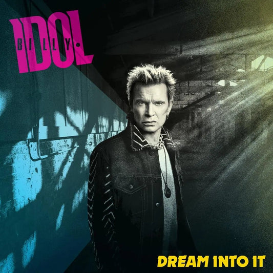 Billy Idol - Dream Into It (964145322) CD cover