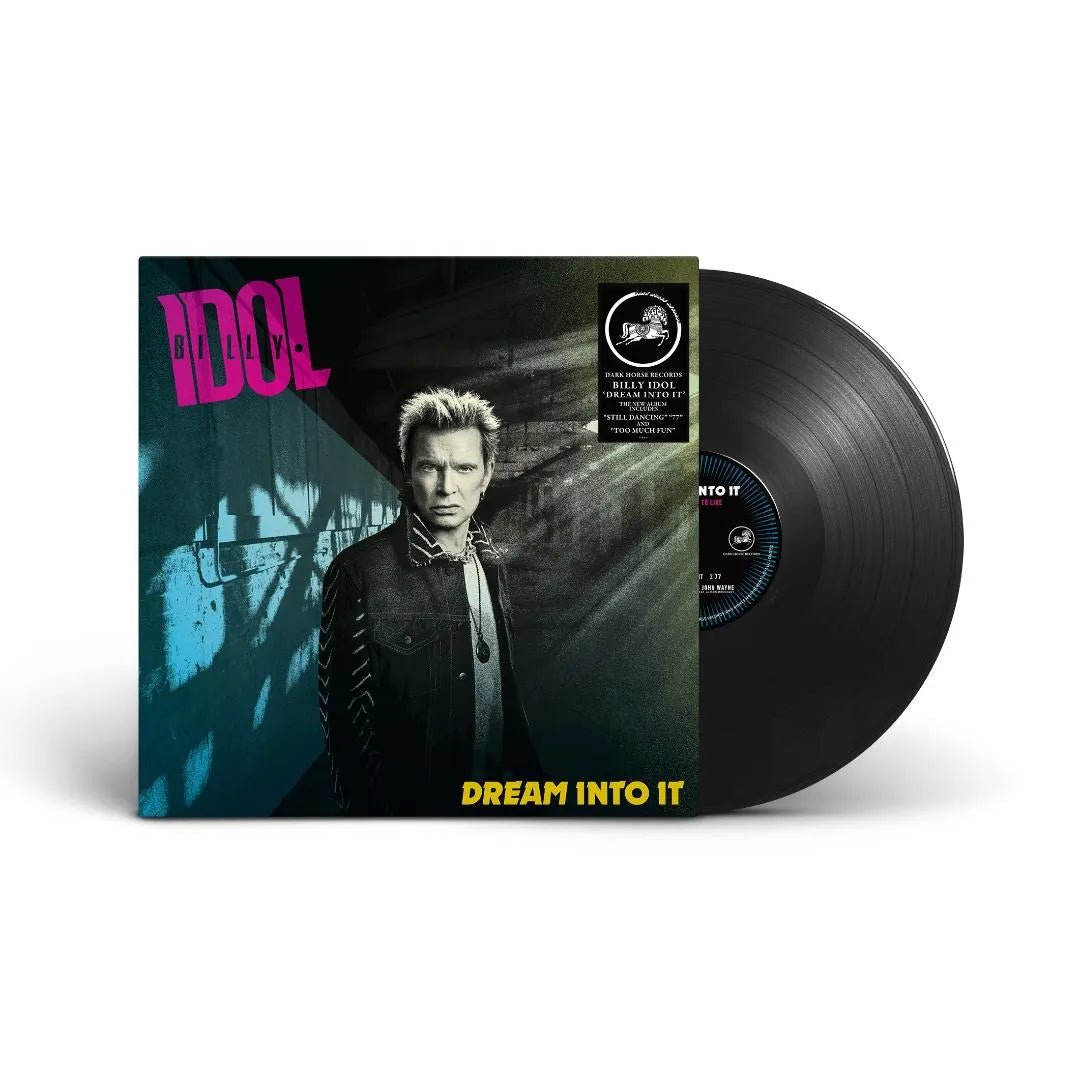 Billy Idol 2024 vinyl LP Dream Into It studio album artwork