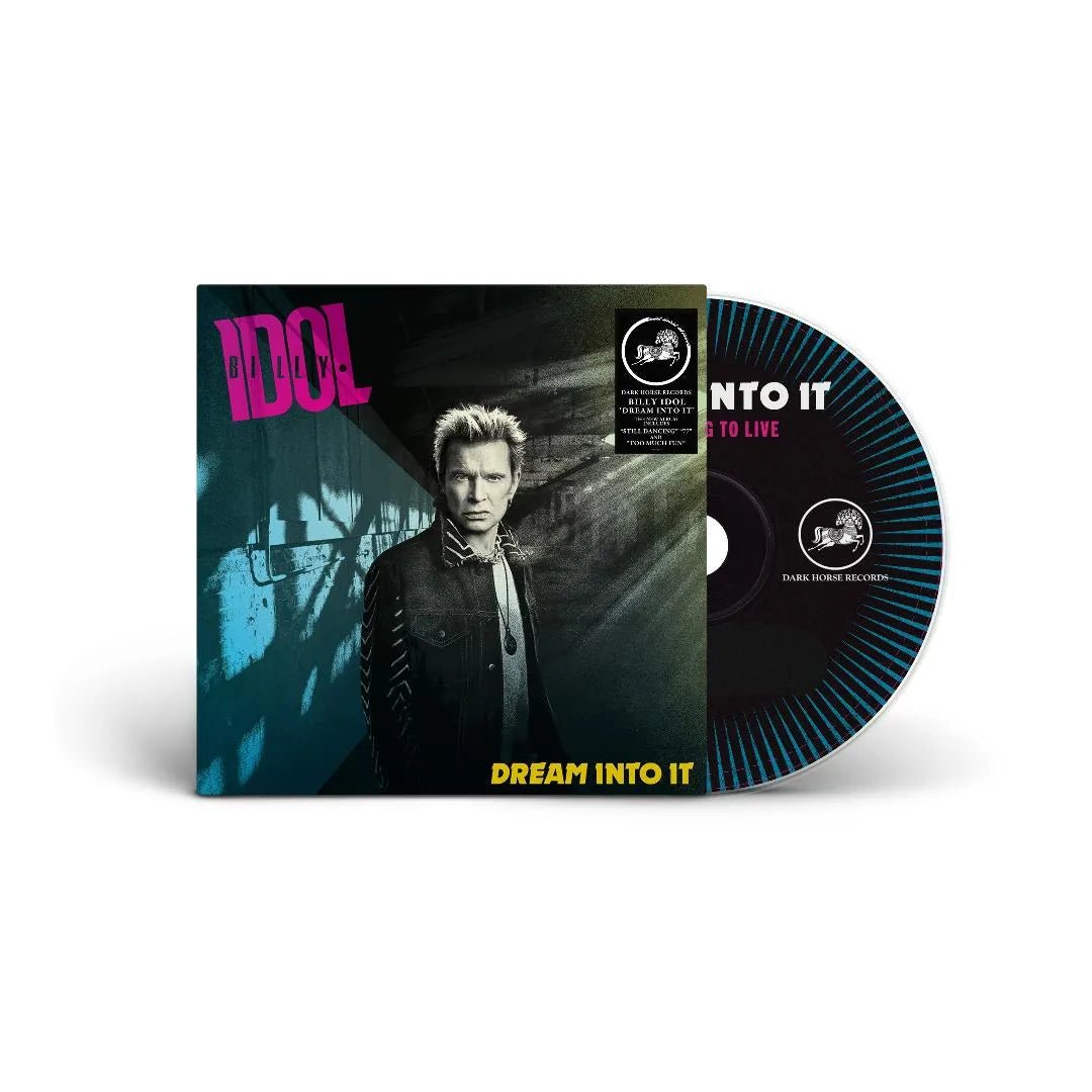 Billy Idol - Dream Into It (964145322) CD cover 1