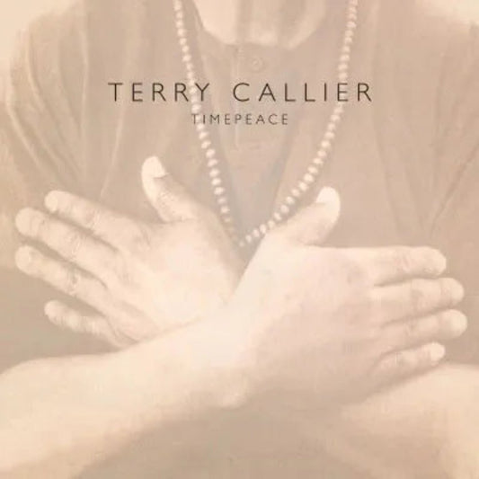 Terry Callier Timepeace vinyl LP 180g audiophile pressing front cover