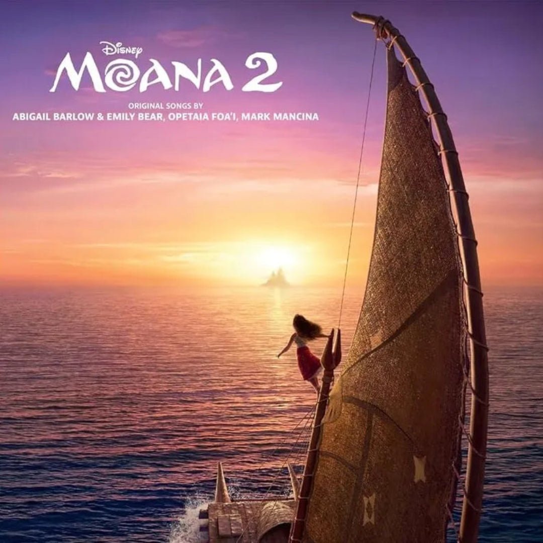 Various - Moana 2 LP Violet Vinyl - 1 - LP - Orchard Records