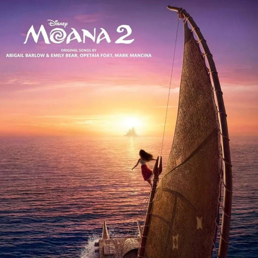 Various - Moana 2 LP Violet Vinyl - 1 - LP - Orchard Records
