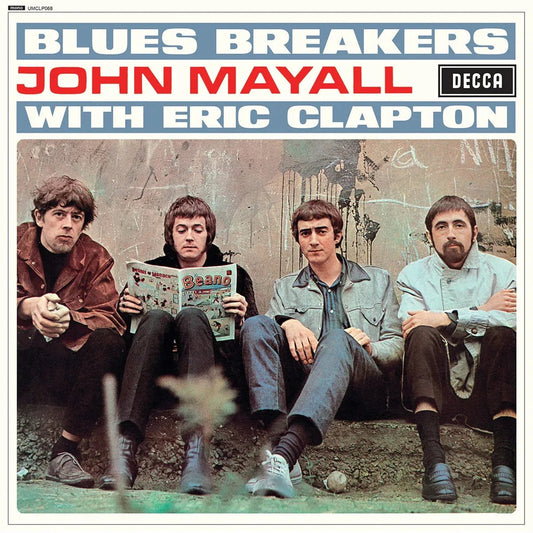 John Mayall Blues Breakers LP mono classic British blues with Eric Clapton guitar